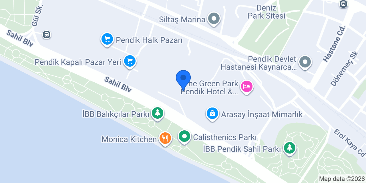 GSEM - Güvenli Sürüş Eğitim Merkezi konumu