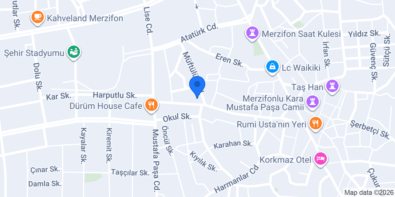Çıtır Pide Lahmacun konumu