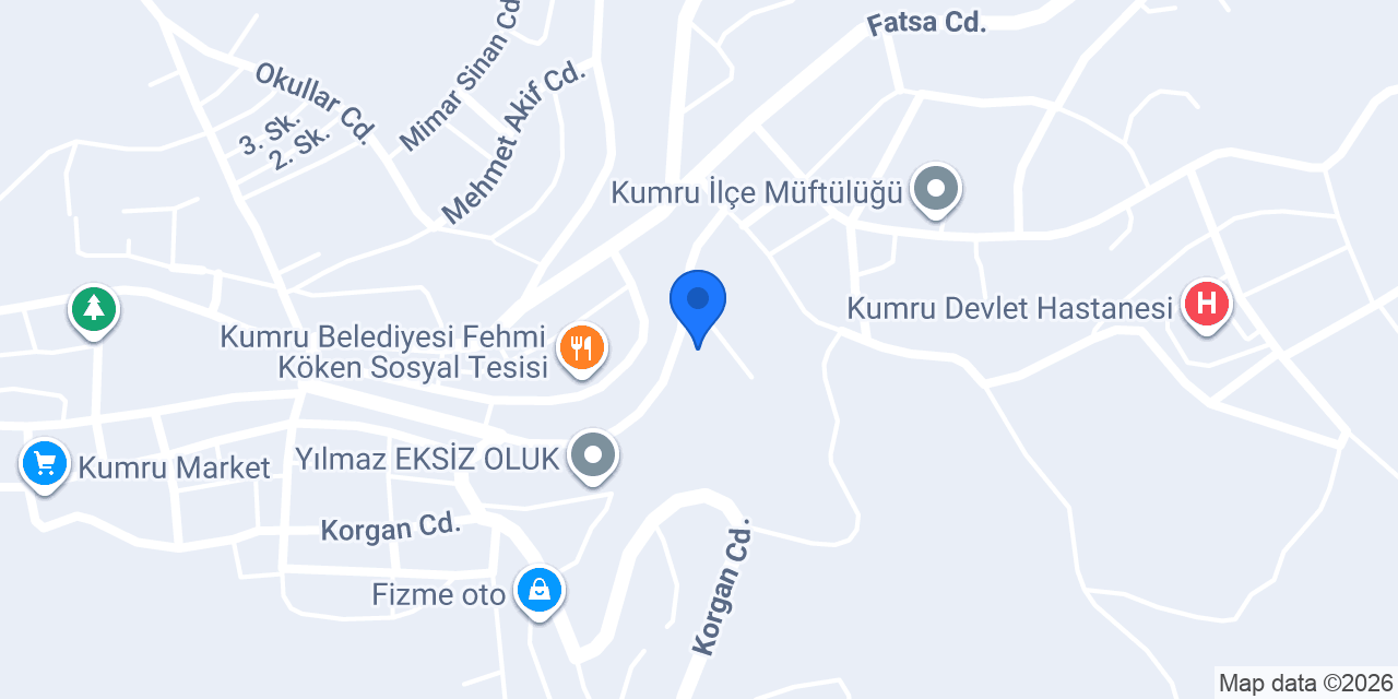 Kardelen bayan kuaförü konumu