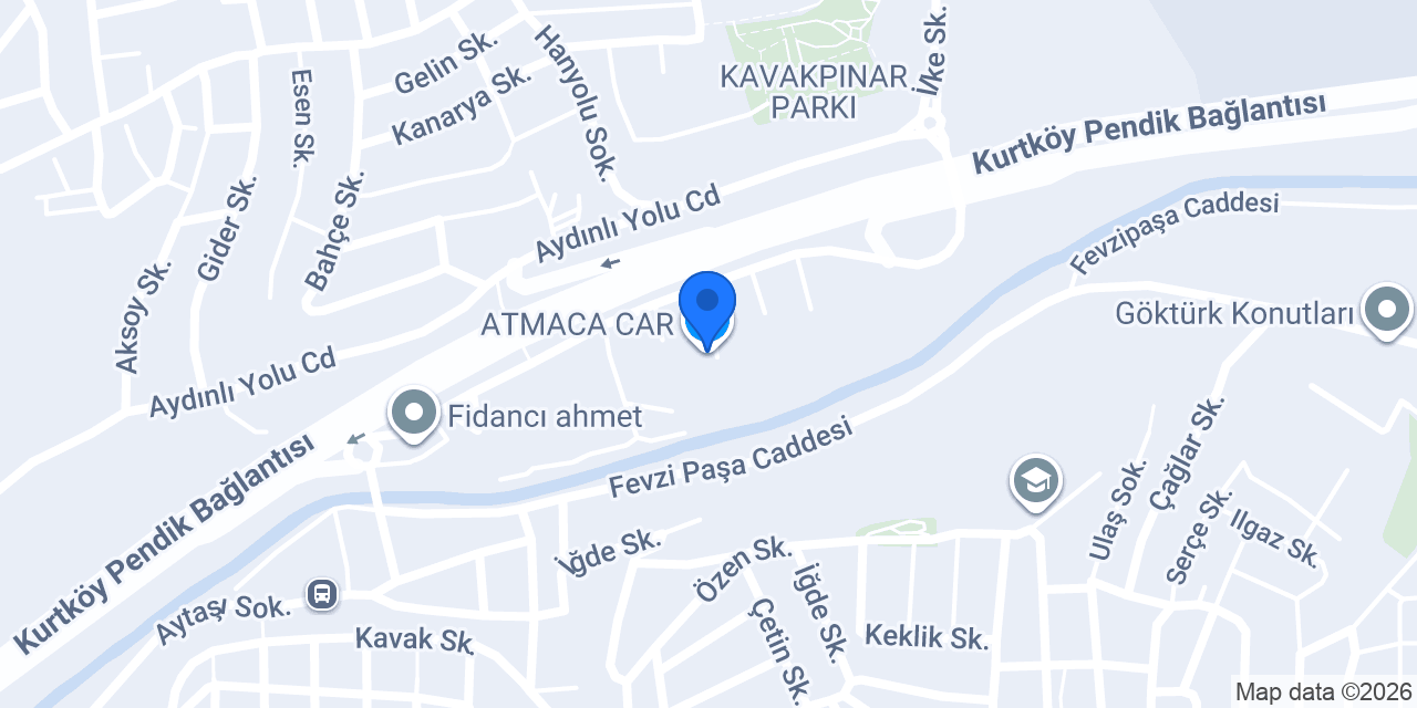 ATMACA CAR konumu