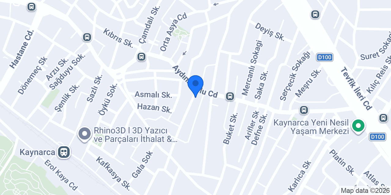 Özdek Elektrik konumu