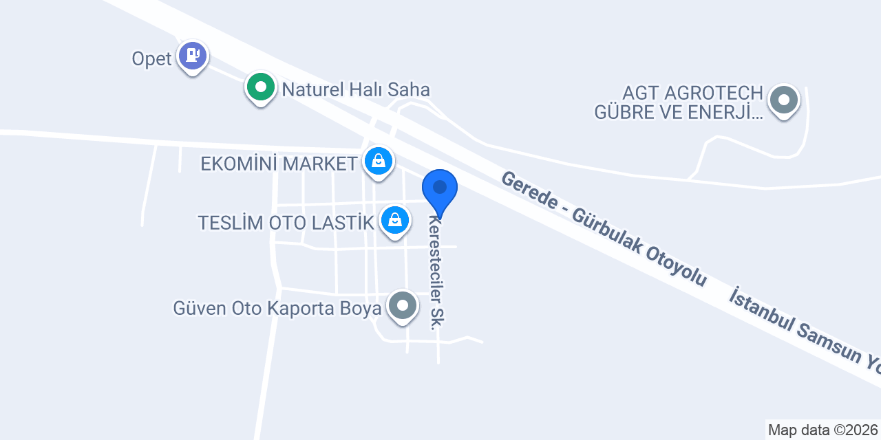Gümüş mobilya konumu