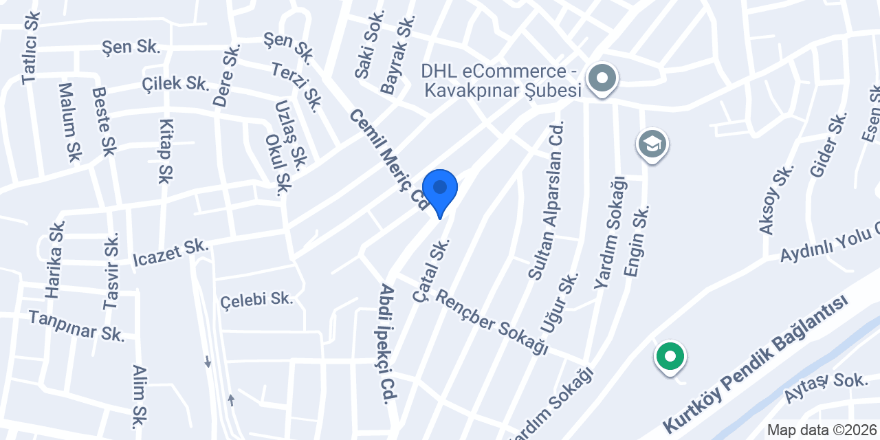 Erkek Kuaforu Emrah Tekle konumu