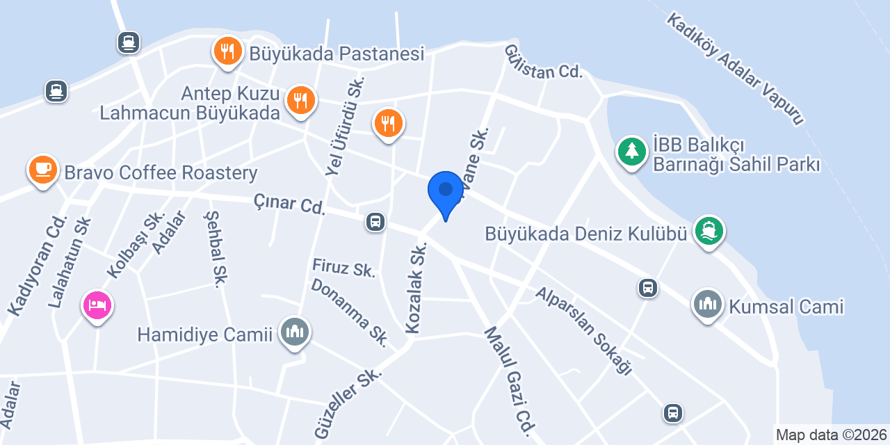 Pelit Boutique Hotel konumu