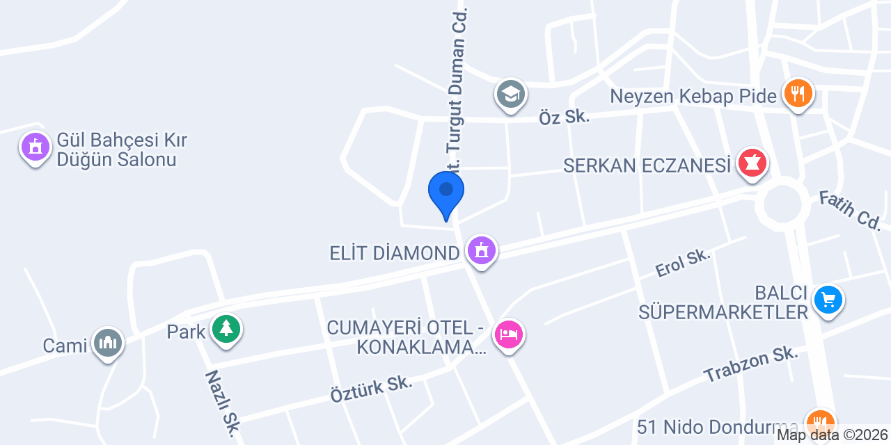 NUXNUT GIDA konumu
