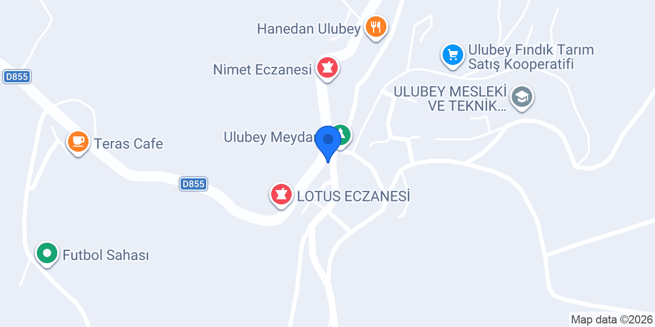 Karadeniz Eczanesi konumu