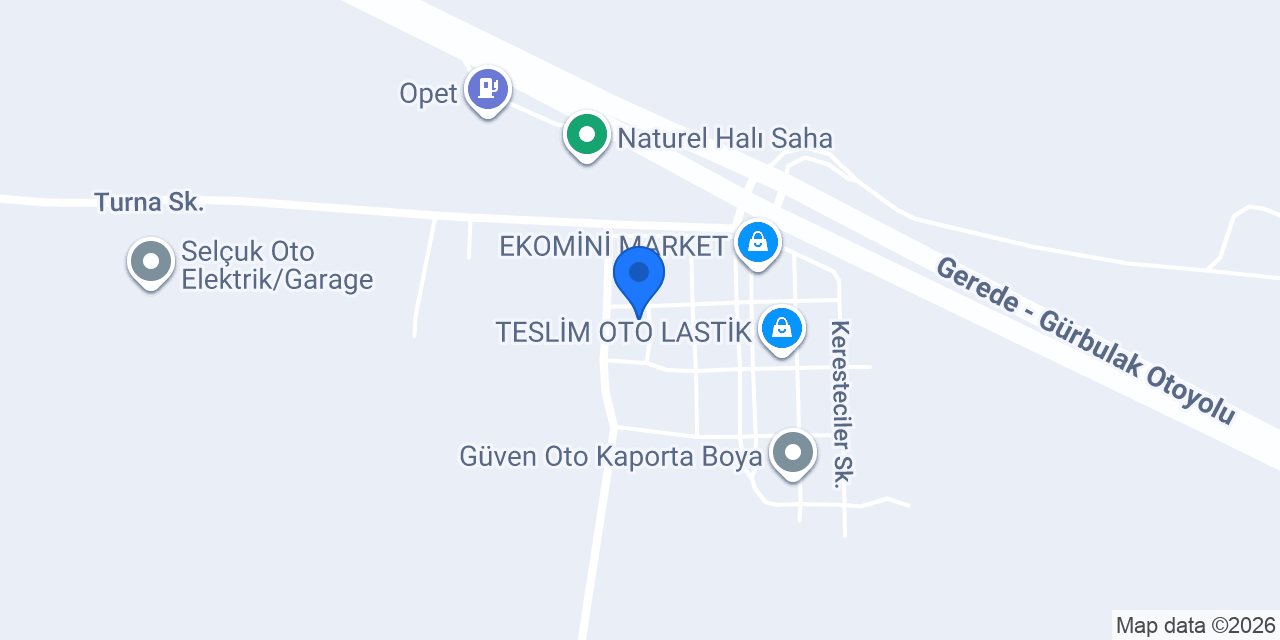 Engin Mobilya konumu