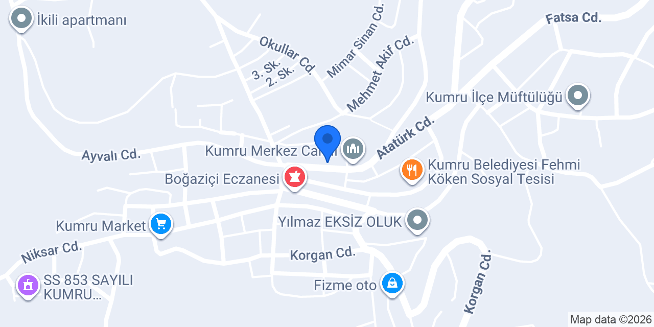 Emir İletişim konumu