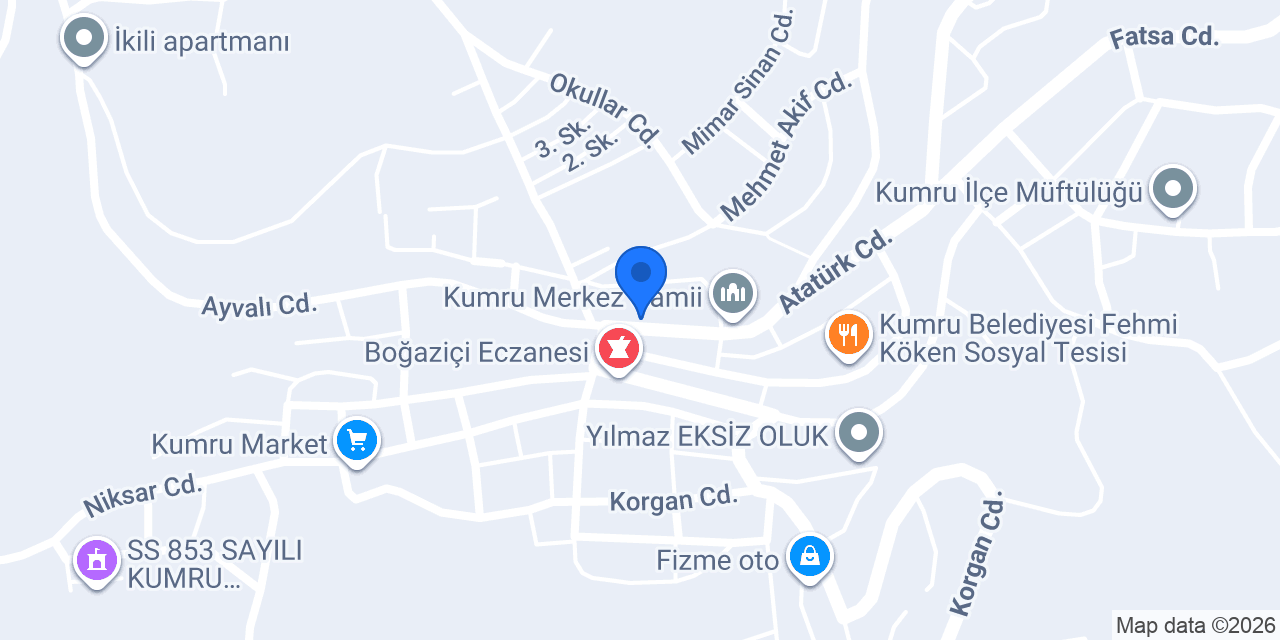Foto Muhterem konumu