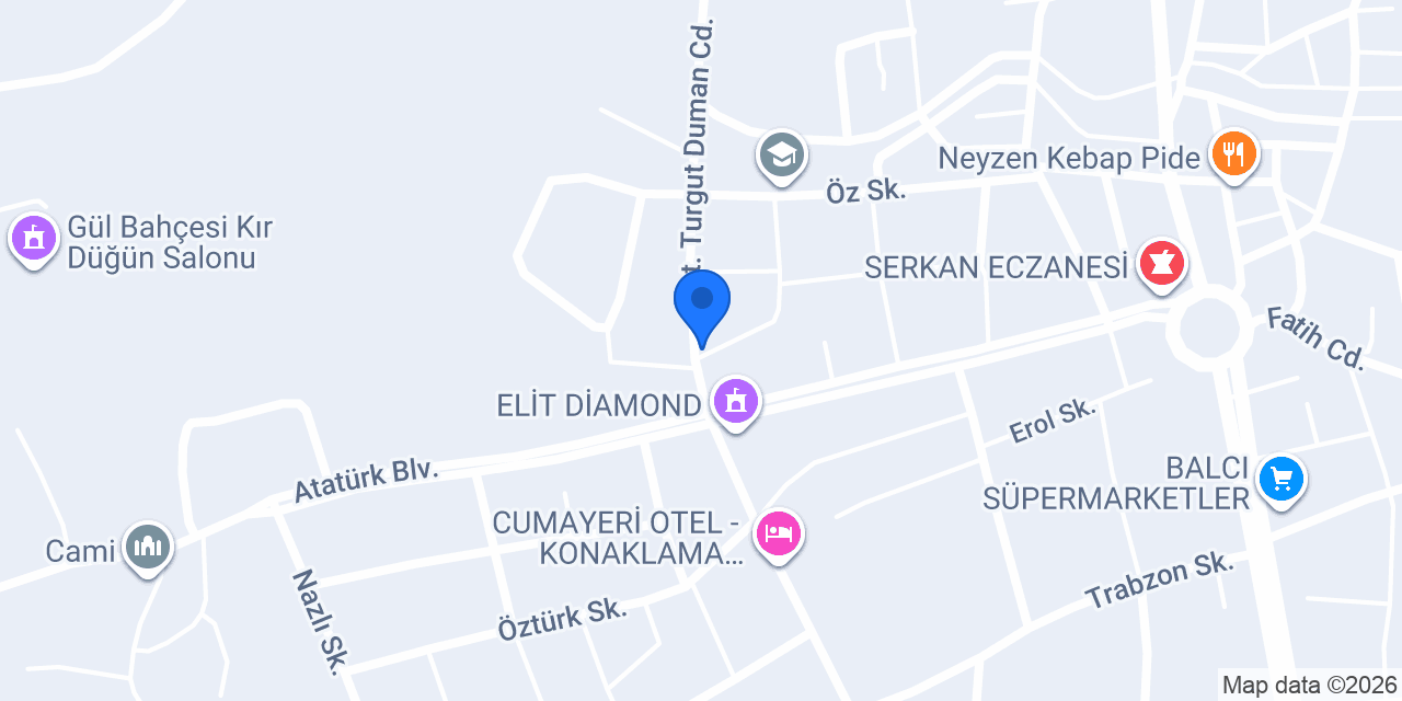 AS Çorap ve İcgiyim konumu