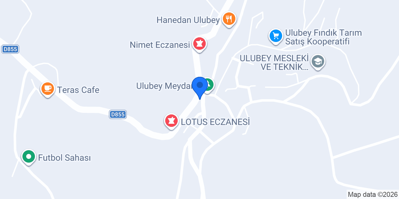 Güler Kitabevi konumu