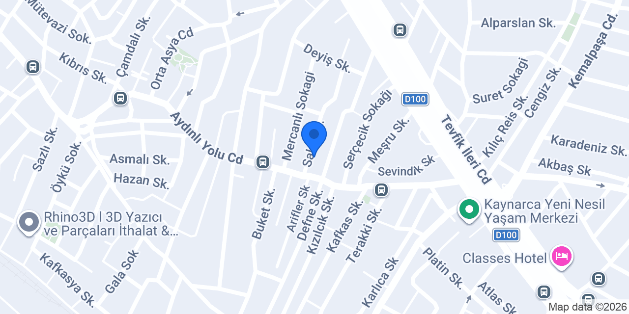 Eğitmen Kurs Merkezi konumu