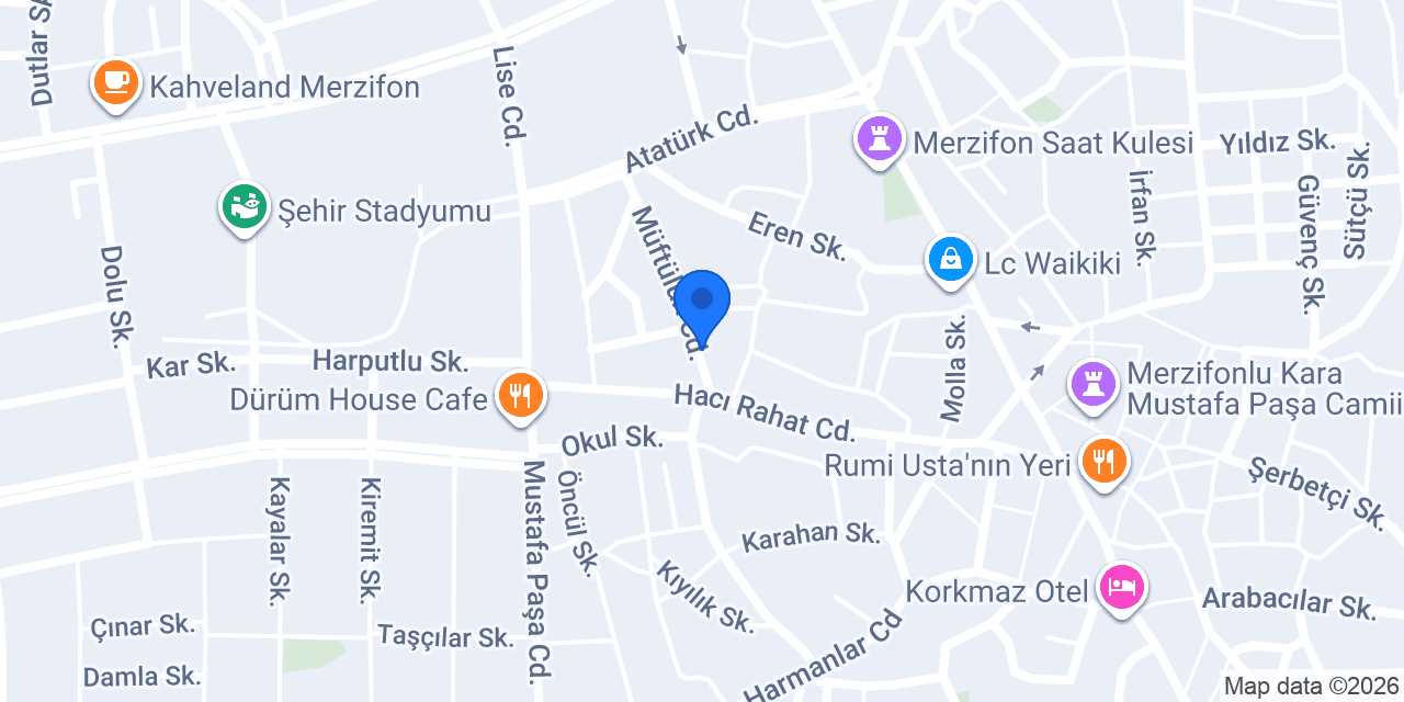 AKYÜREK YAPI PROJE - MİMARLIK MÜHENDİSLİK konumu