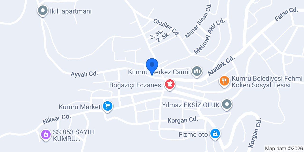 Erkalma Tarım Ürünleri konumu