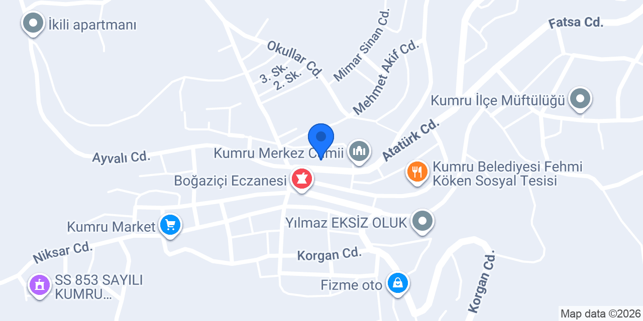 BUSE ECZANESİ konumu