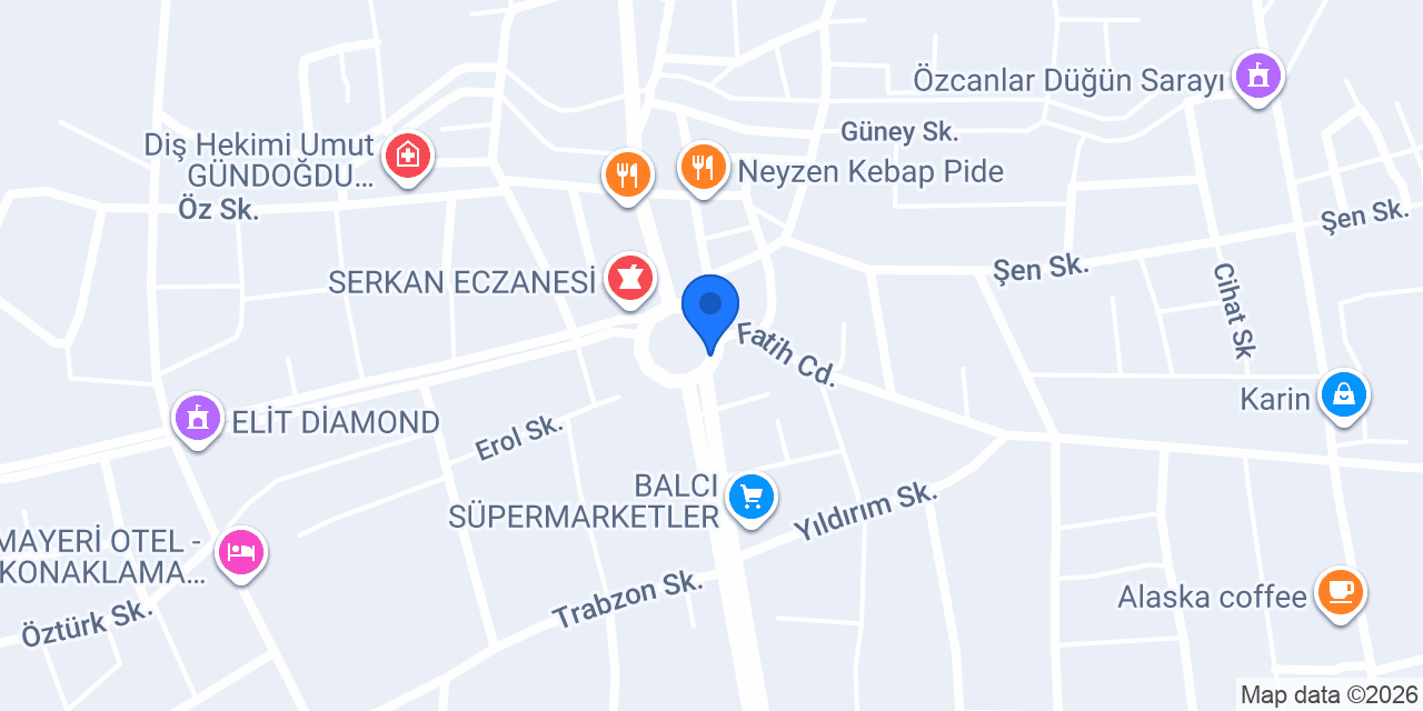 Sesa elektrik konumu
