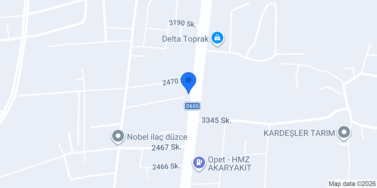 Poyraz Ticaret konumu