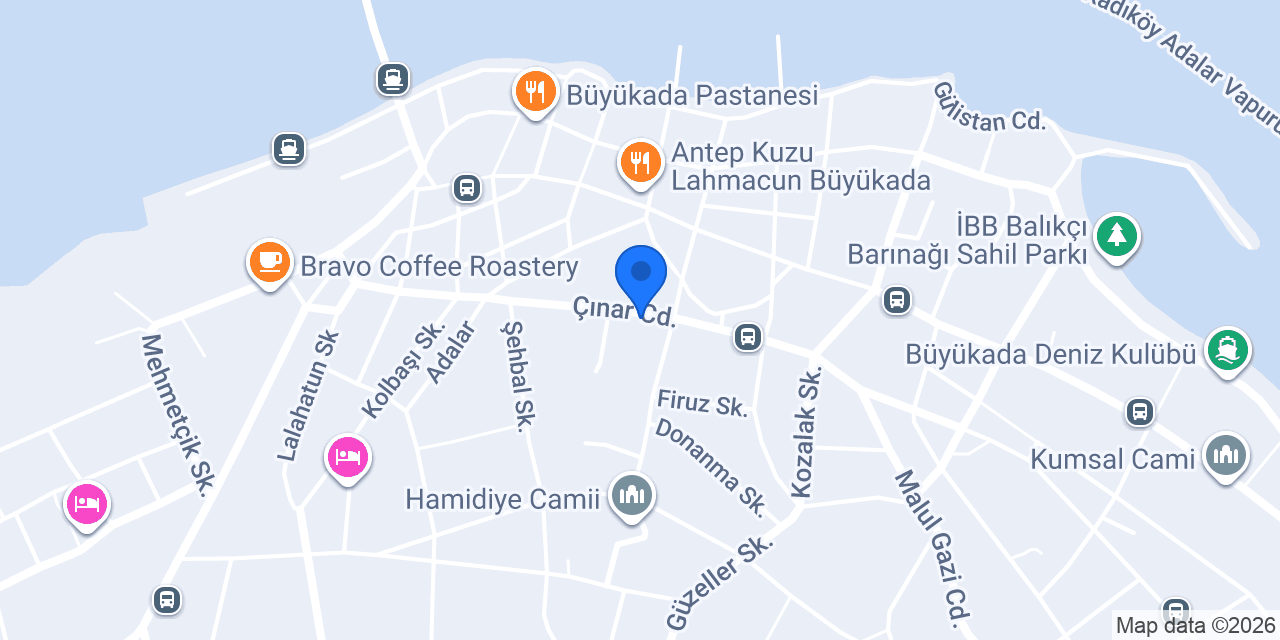 Ada Pera Cafe konumu