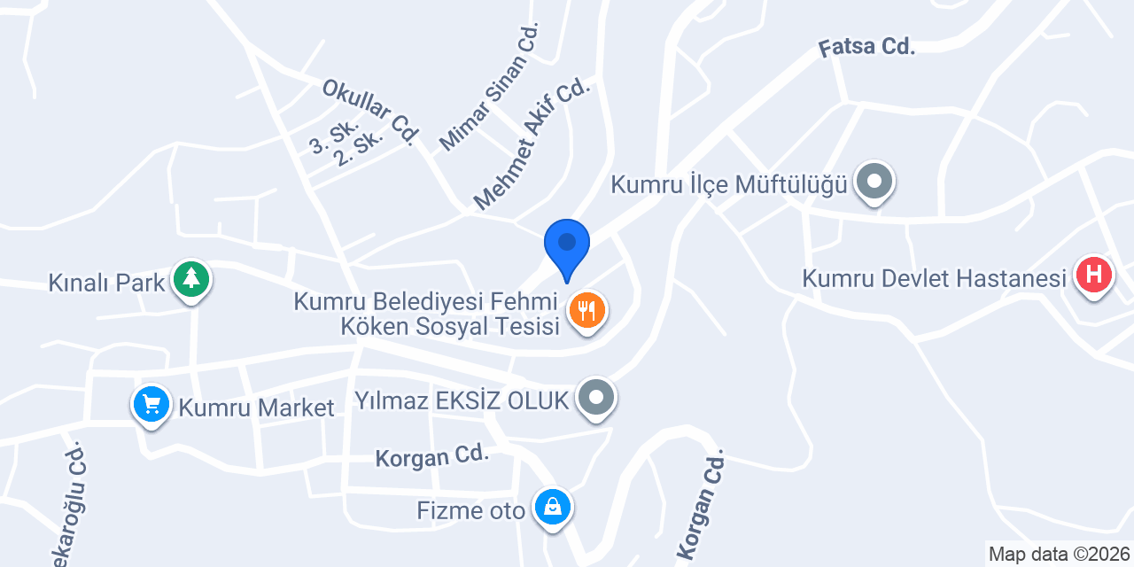Koza Cafe Restorant konumu