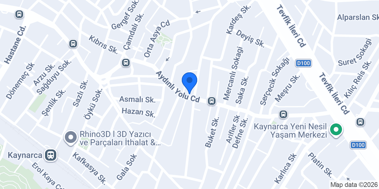 İZZET MÜJDE HAİR STUDIO konumu