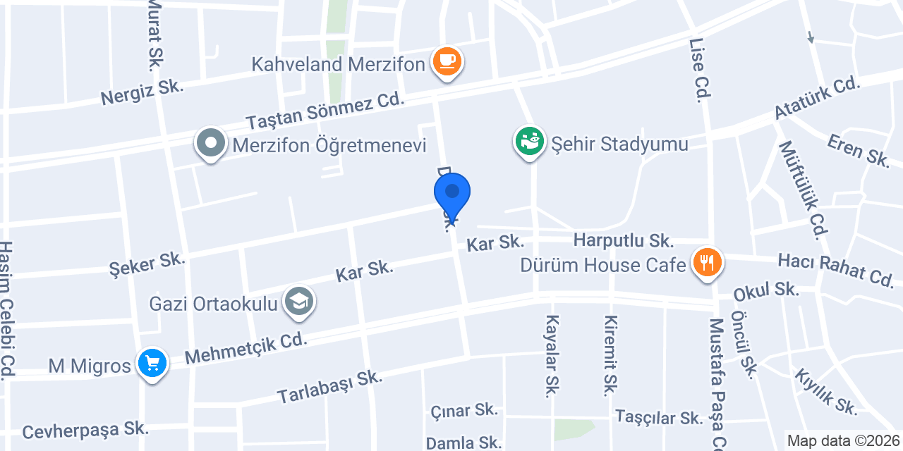 Öztoprak Sigorta-Hakan Öz konumu