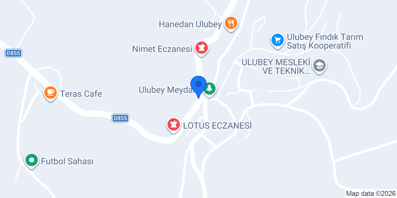 akkuş cafe konumu