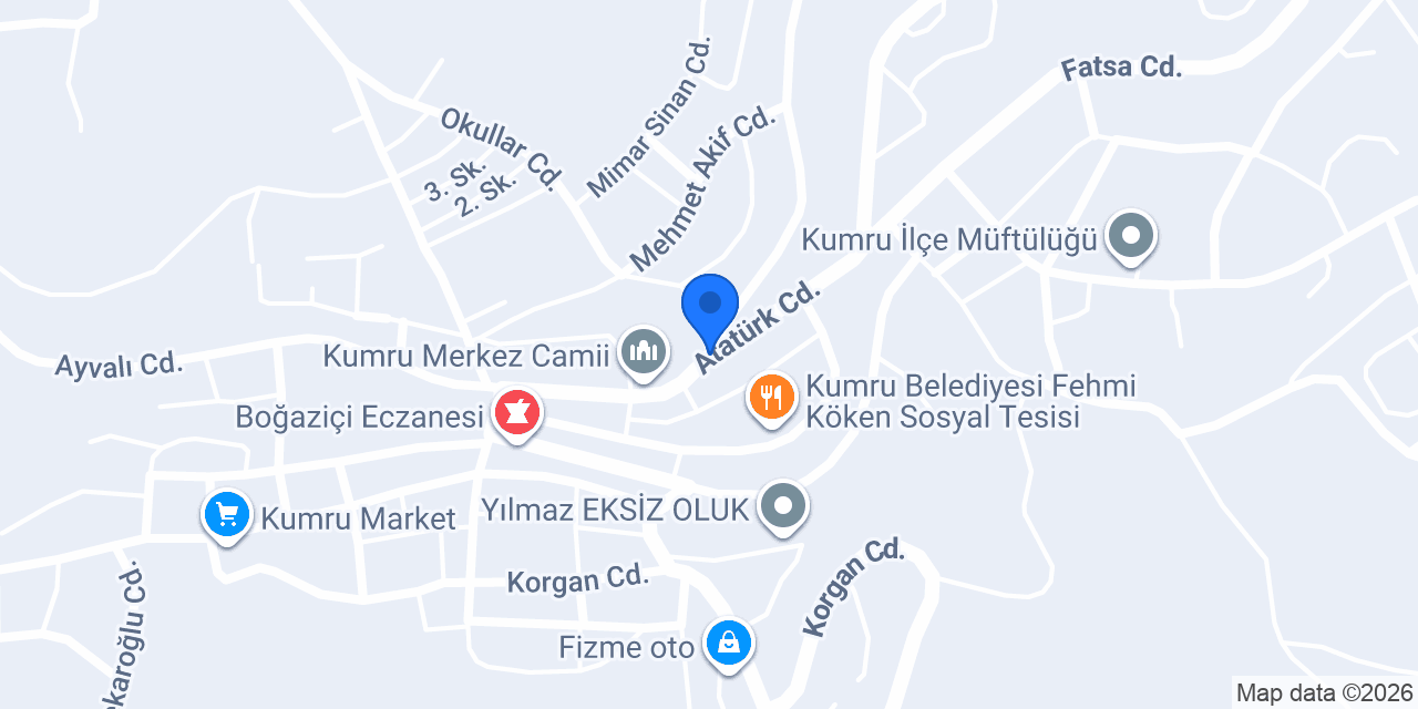 Veteriner İsa Yüksel konumu