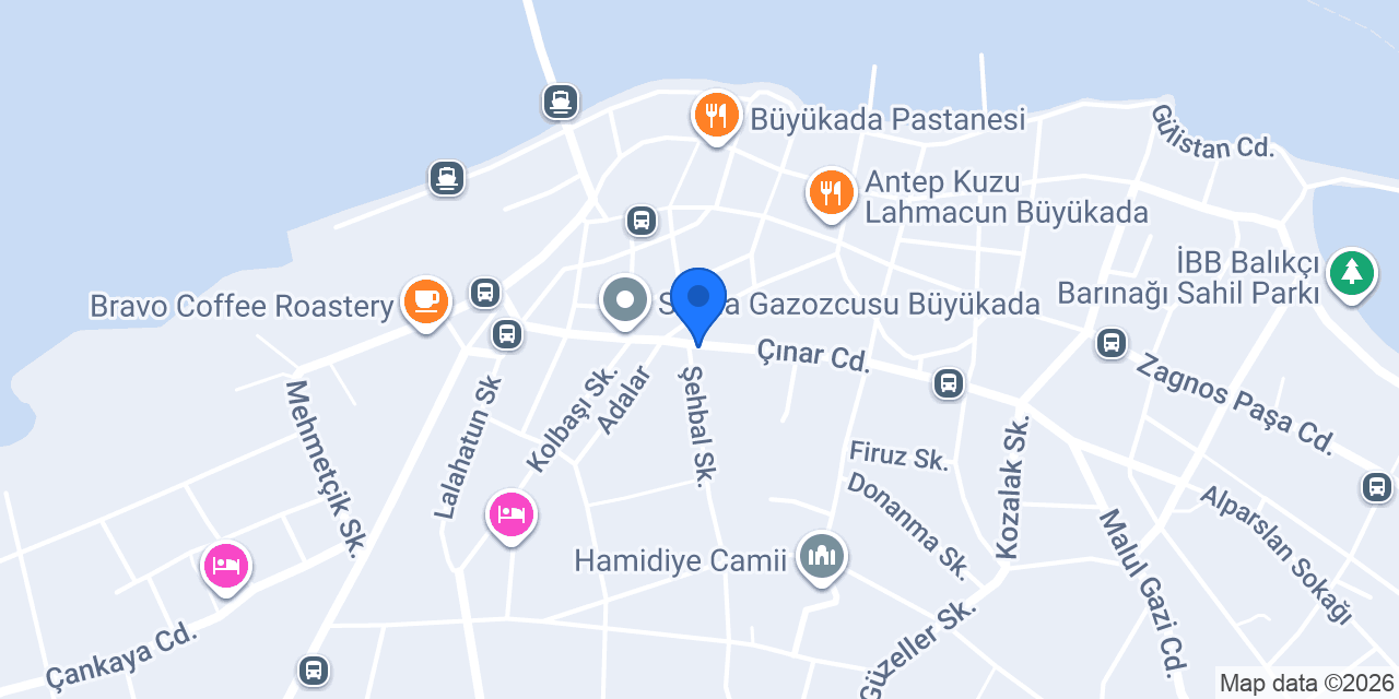 Kimene Büyükada konumu