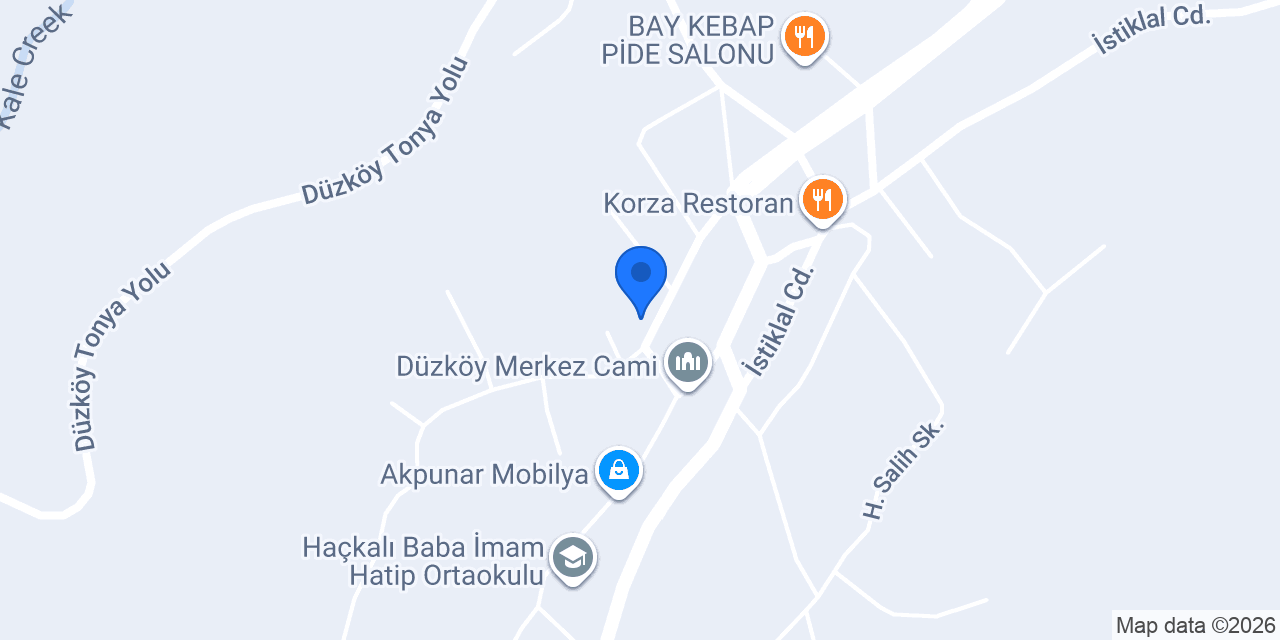Hacka halisaha konumu