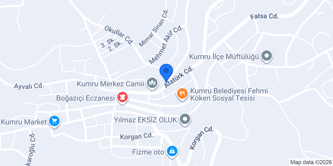 Noter konumu