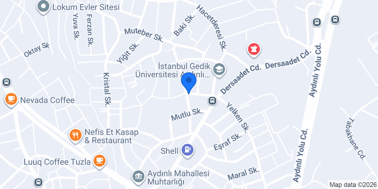 köseoğlu aleminyum konumu