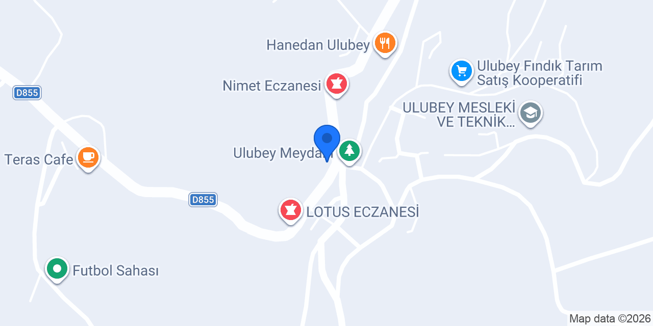 Çuhadaroğlu Market konumu