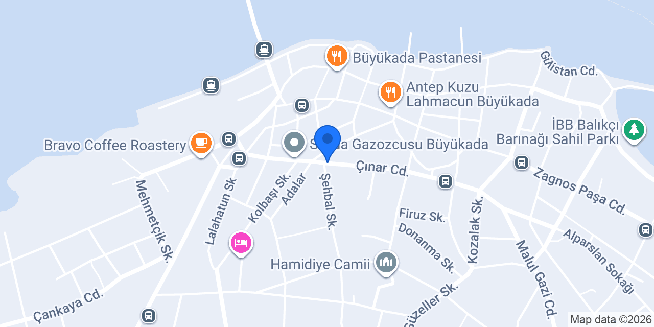 İpek Büfe konumu