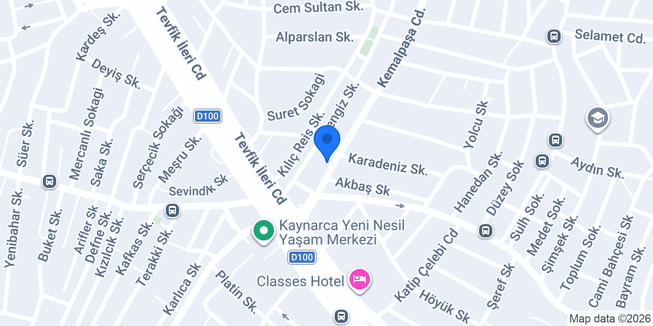 Kaynarca Odun Ekmeği konumu