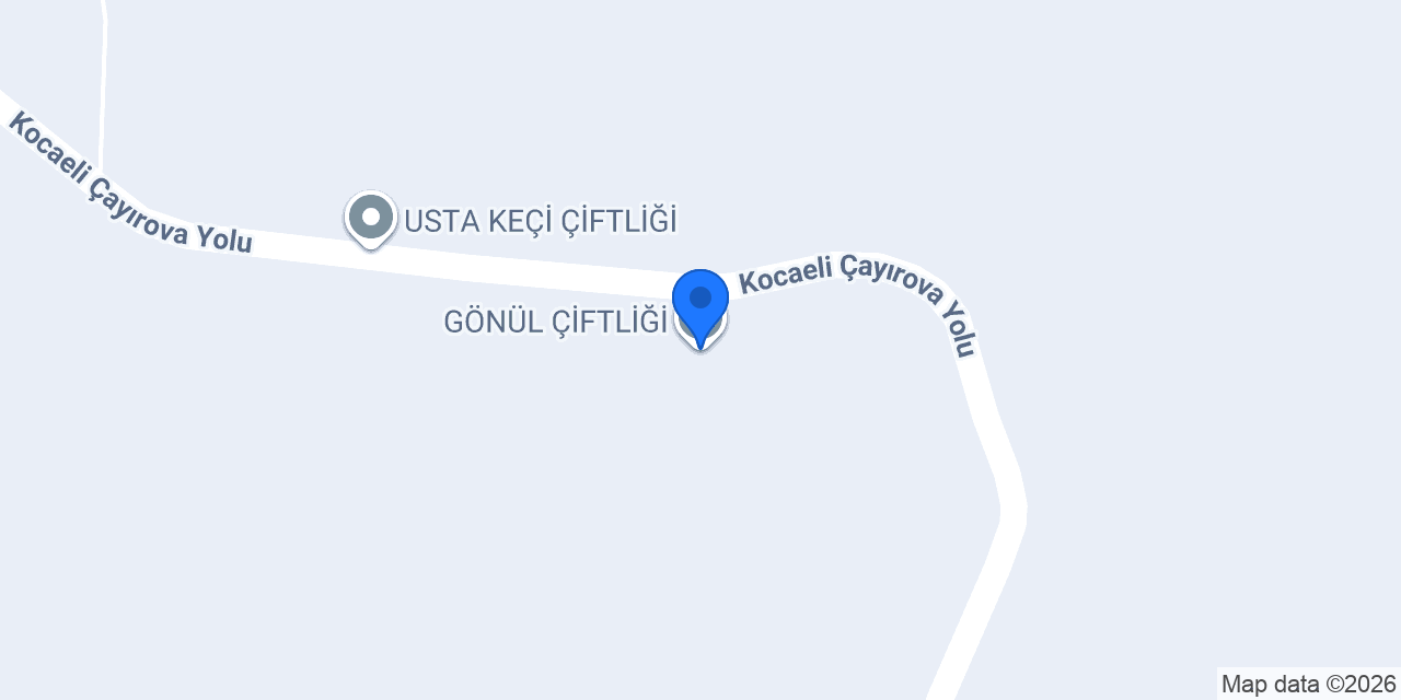 GÖNÜL ÇİFTLİĞİ konumu