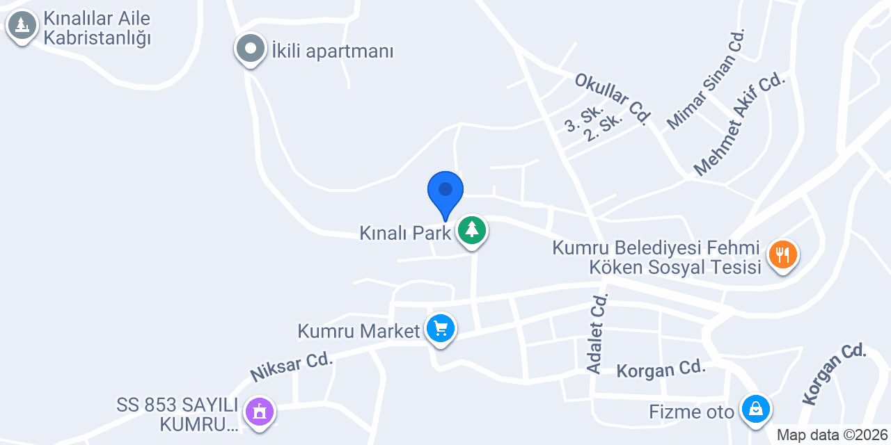 Salgut Mobilya konumu