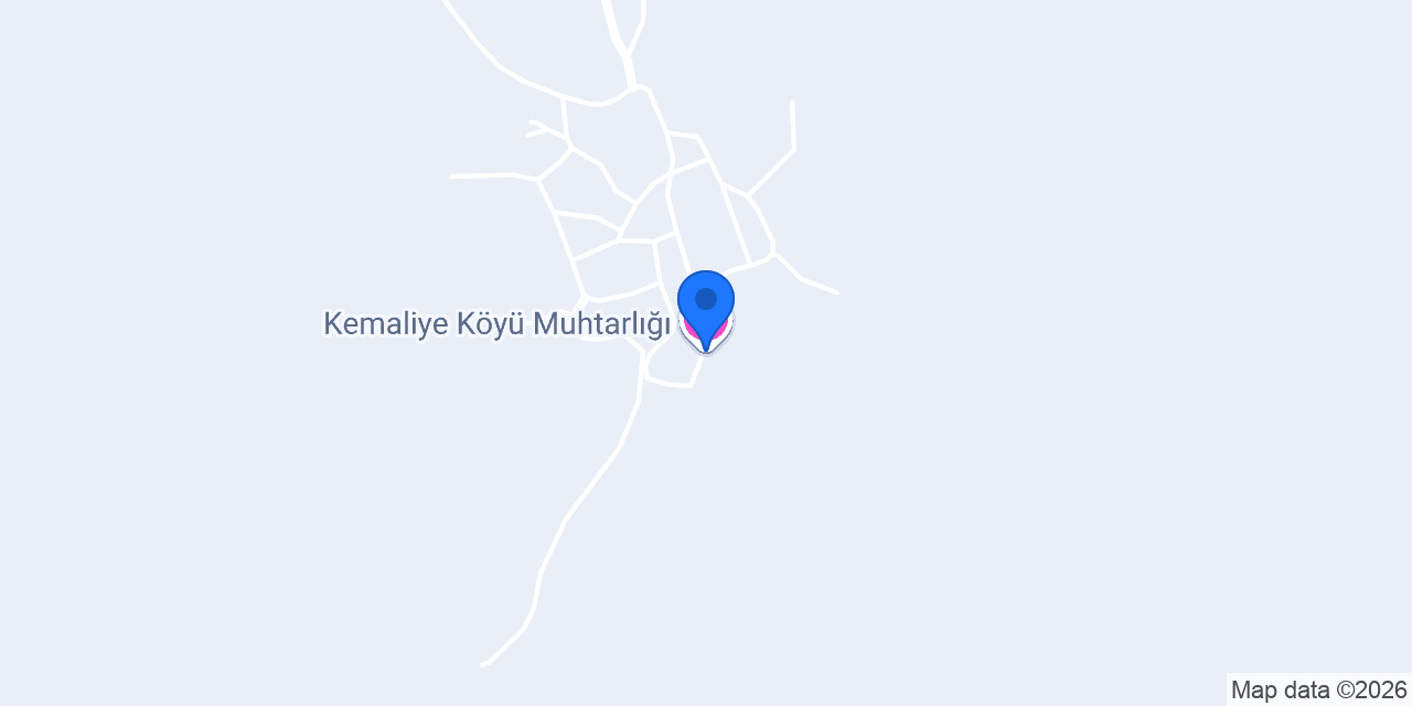 Kemaliye Köyü Muhtarlığı konumu