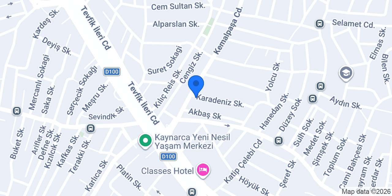 Hakmar konumu
