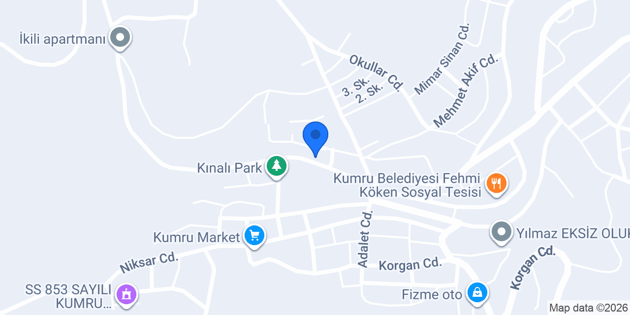 Çerkezoğlu Ticaret konumu