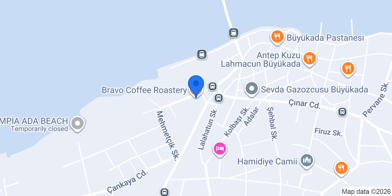 Bravo Coffee Roastery konumu
