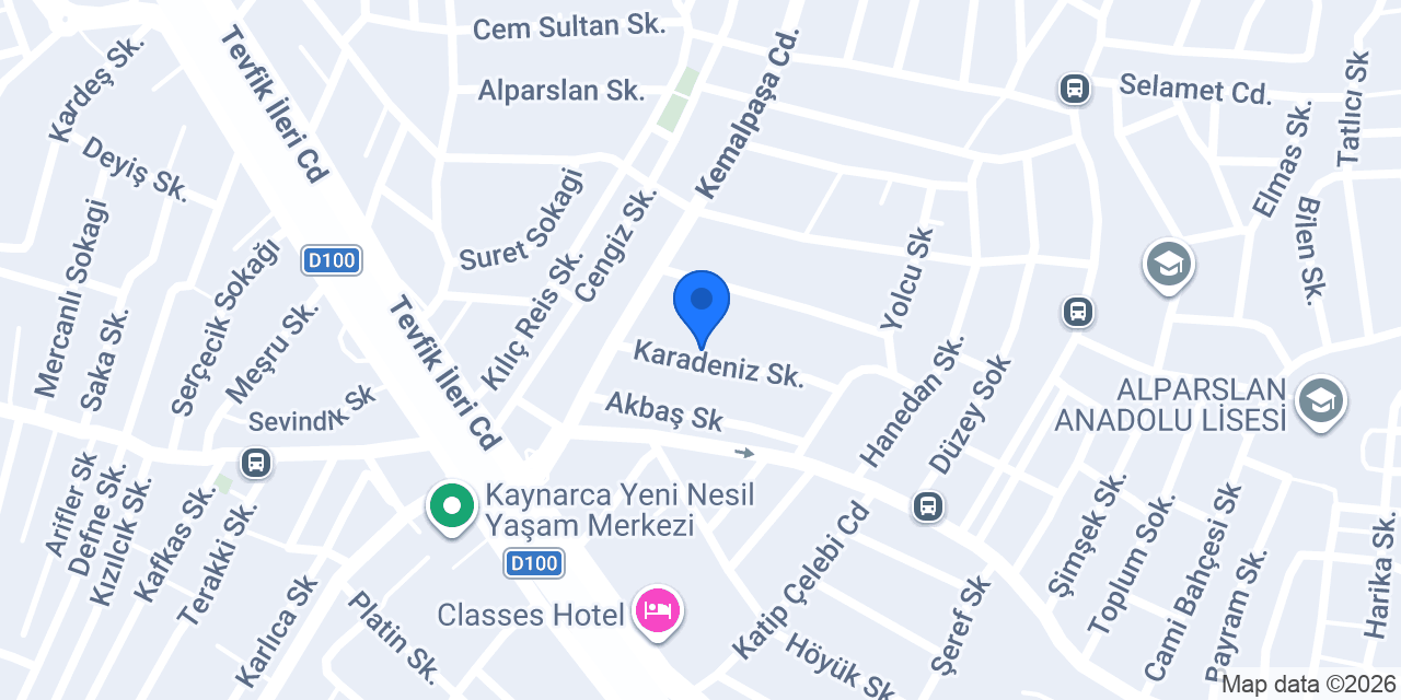 Ay Eczanesi konumu