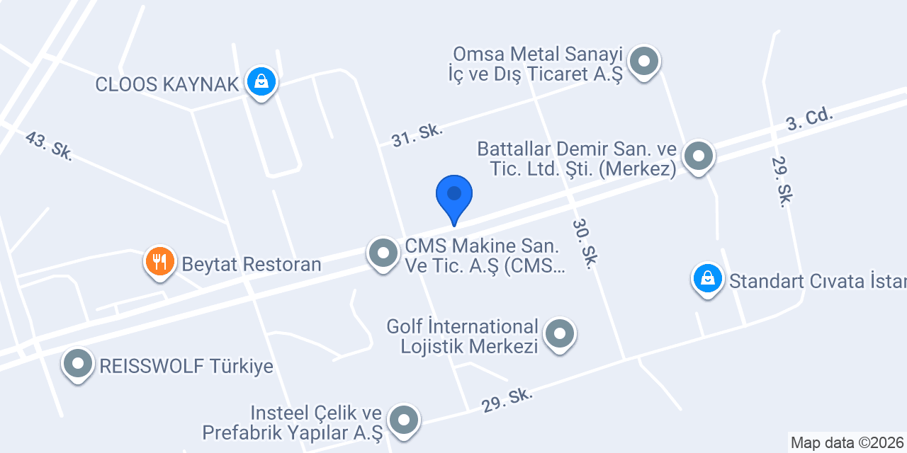 Paydaş Yapı Market konumu
