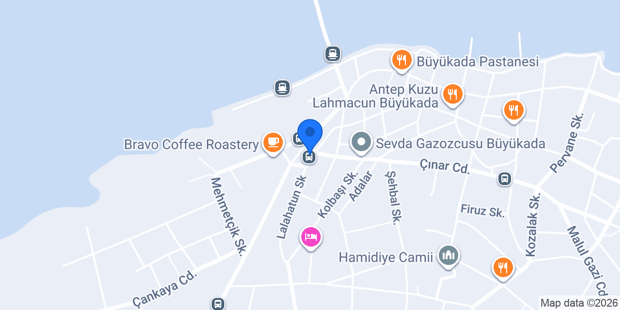 Büyükada Eczanesi konumu