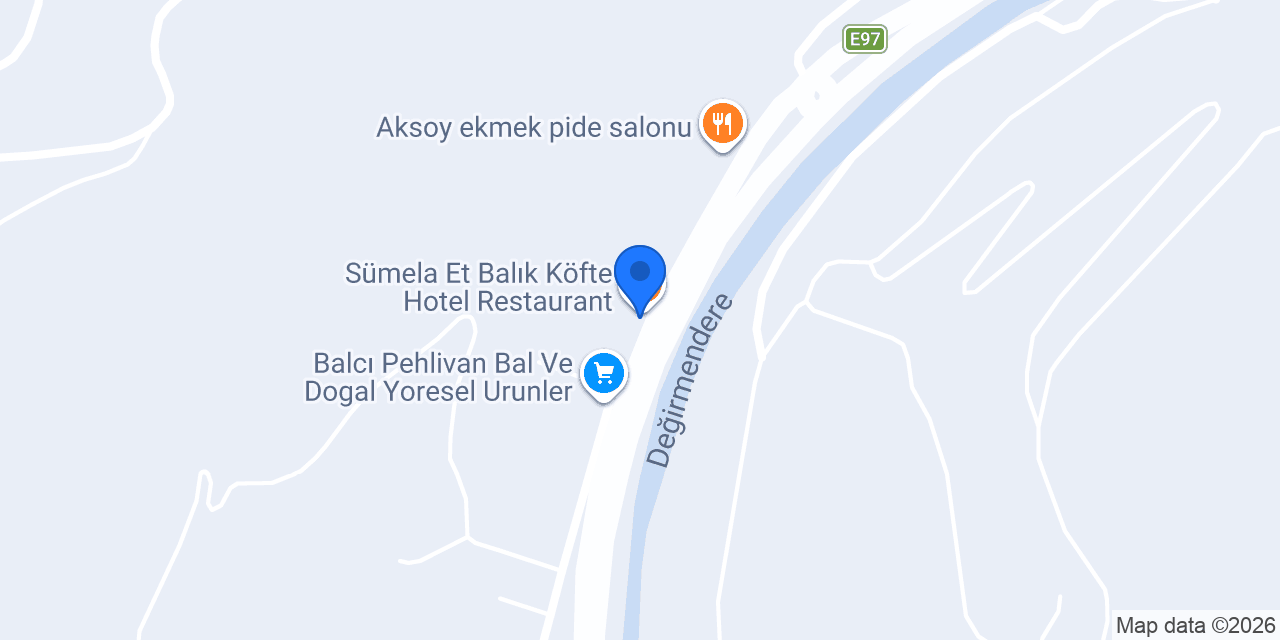 Sümela Hotel&Cafe konumu