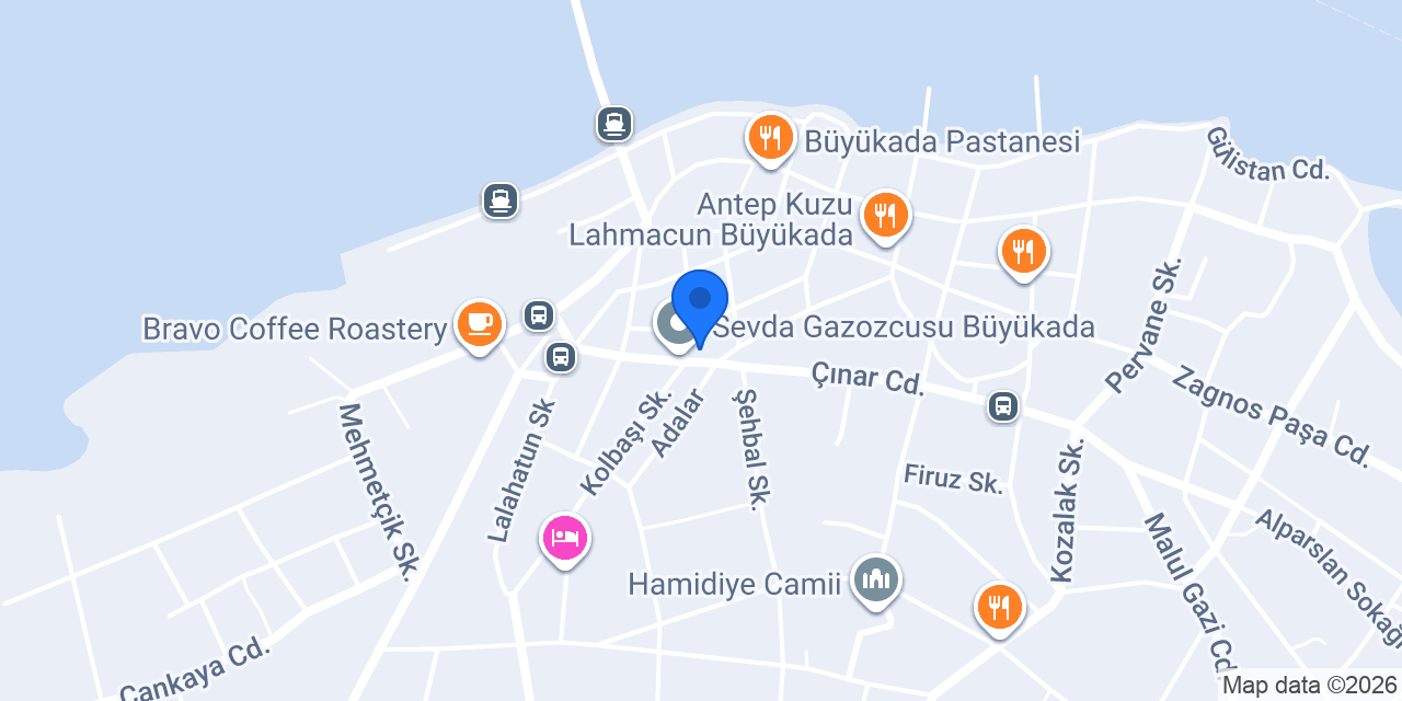 Büyükada Boutique konumu