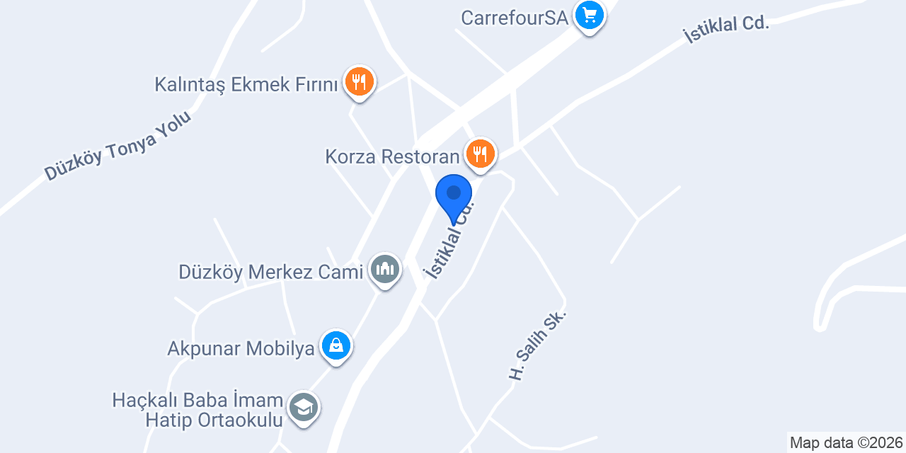 Miraç Koç konumu