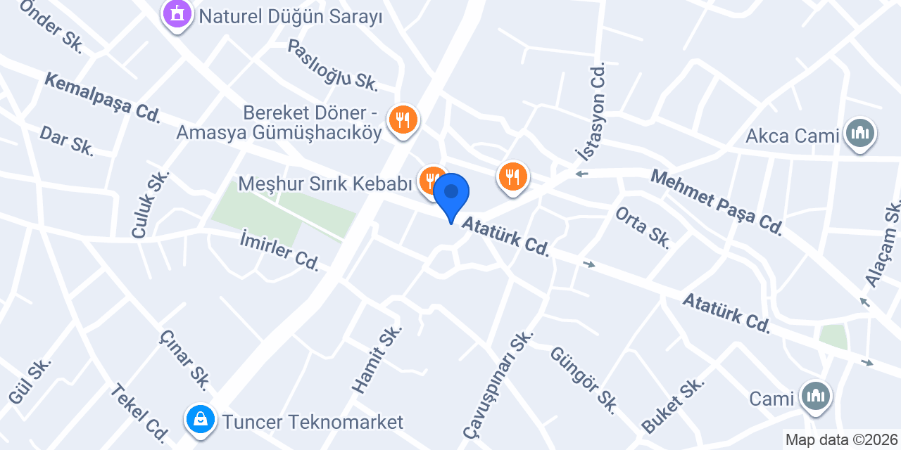 Cihan Çorba Salonu konumu