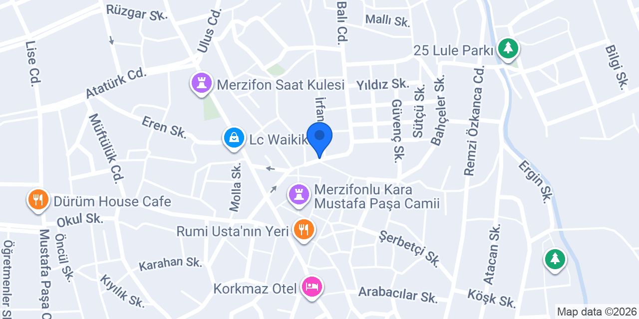 ÖZEL ERKEK KUAFÖRÜ konumu