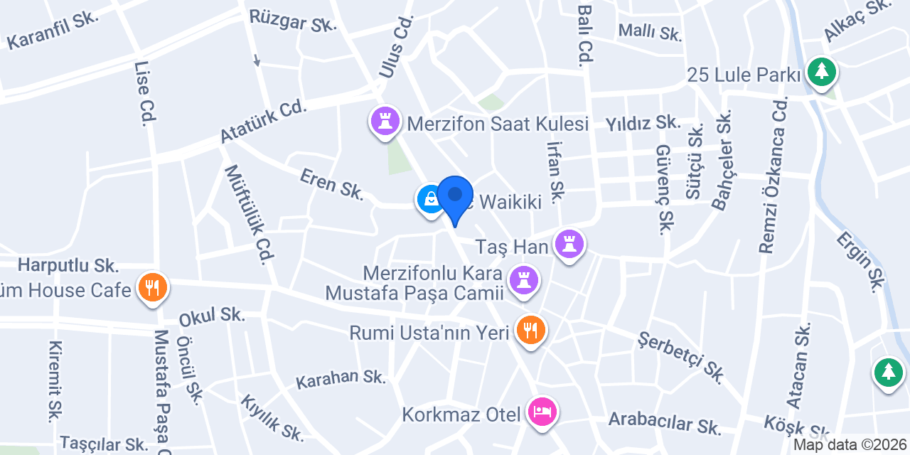 Zirve Döner konumu