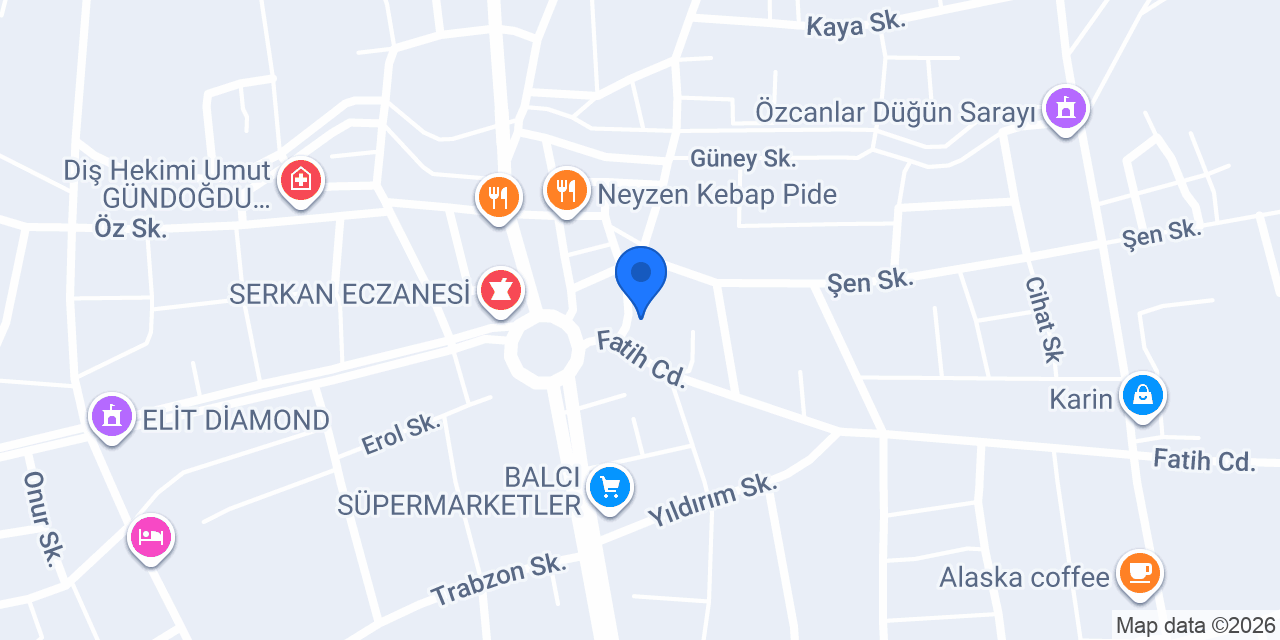 FİŞOĞULLARI TİCARET konumu